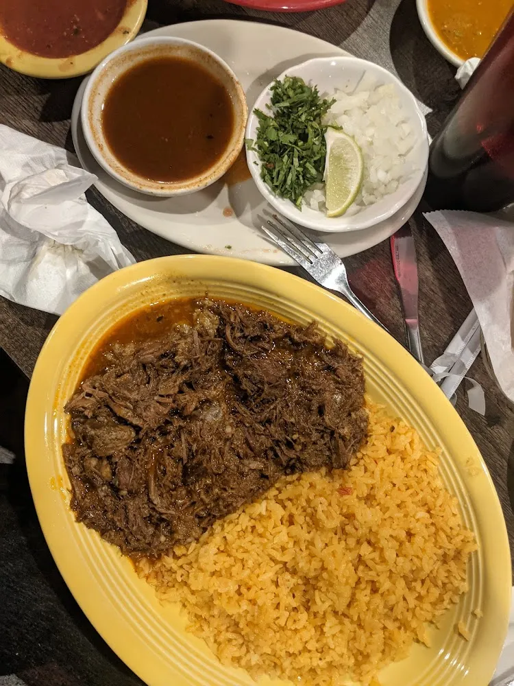 Birria Plate