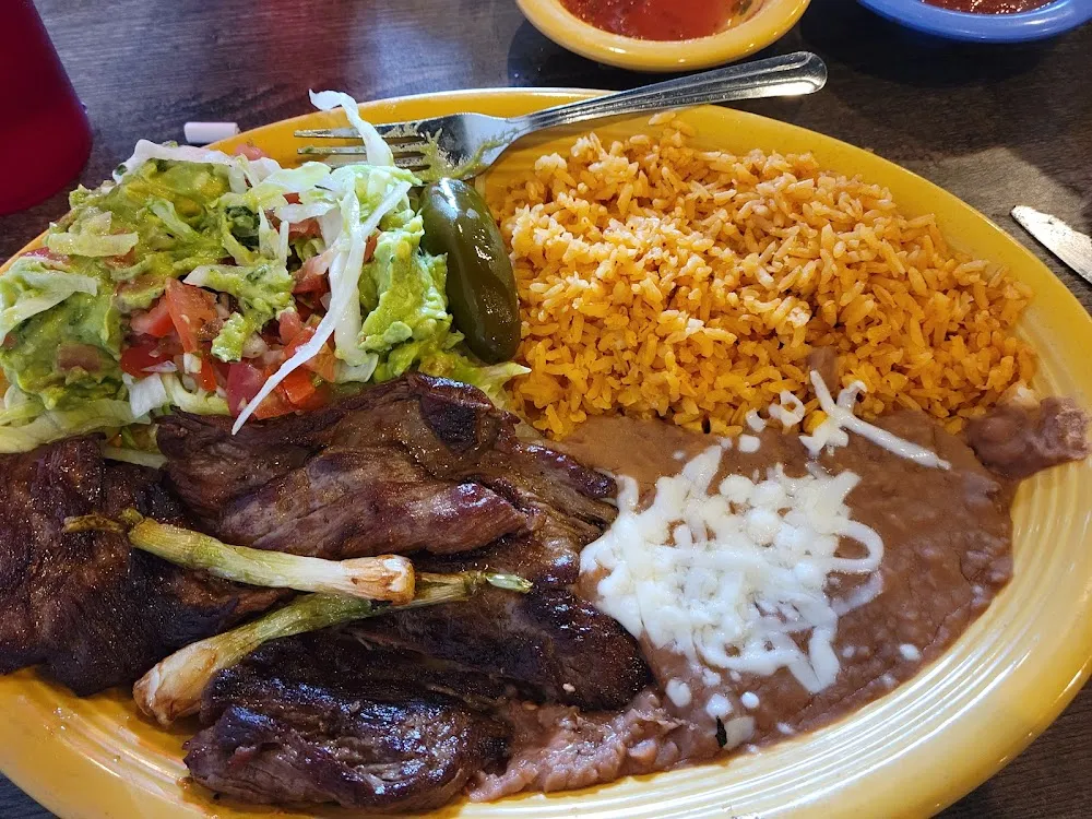Carne Asada Plate